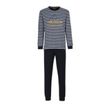 Tom Tailor Heren Pyjama Stripe Blue 71161 | 23316-23317