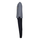 Tom Tailor Heren Pyjama Stripe Blue 71161 | 23316-23317