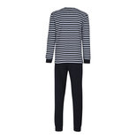 Tom Tailor Heren Pyjama Stripe Blue 71161 | 23316-23317