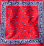 Boerenzakdoek 43x43 Rood 22131