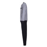 Gotzburg Heren Pyjama Light Blue 451956-4009 | 23306