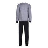 Gotzburg Heren Pyjama Light Blue 451956-4009 | 23306