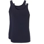 Ten Cate Men Fine Singlet Navy 30226 | 18123