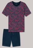 Schiesser Heren Shortama Red 173655 | 24300