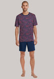 Schiesser Heren Shortama Red 173655 | 24300
