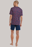 Schiesser Heren Shortama Red 173655 | 24300