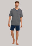 Schiesser Heren Shortama Nachtblauw 174524 | 24303