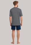 Schiesser Heren Shortama Nachtblauw 174524 | 24303