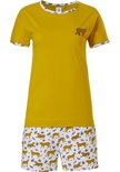 Rebelle Dames Shortama Yellow 31211-405-2 | 24224
