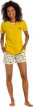 Rebelle Dames Shortama Yellow 31211-405-2 | 24224