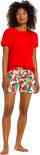 Rebelle Dames Shortama Red 31211-410-2 | 24226