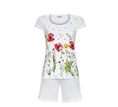 Ringella Lingerie Shortama Wit 1261322 | 24270
