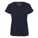 Charlie Choe Dames Shirt Navy E39132-38 | 24067