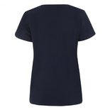 Charlie Choe Dames Shirt Navy E39132-38 | 24067