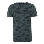 Charlie Choe Heren T-Shirt Shart Attack Green E39161-39 | 24139