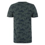 Charlie Choe Heren T-Shirt Shart Attack Green E39161-39 | 24139