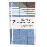 Herenzakdoeken H7/A 9974