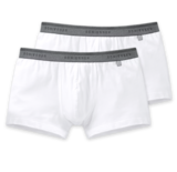 Schiesser Men 95/5 Shorts 2-Pack Wit 205551 | 17469