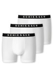 Schiesser Men 95/5 Shorts 3-Pack Wit 173983 | 24382