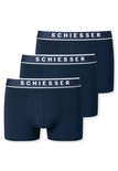 Schiesser Men 95/5 Shorts 3-Pack Donkerblauw 173983 | 24381