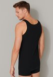 Schiesser Men 95/5 Shirts 0/0 2-Pack Zwart 176038 | 24386