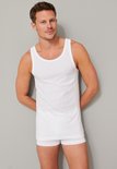 Schiesser Men 95/5 Shirts 0/0 2-Pack Wit 176038 | 24384