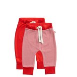 Ten Cate Baby Broek Stripe/Flame Scarlet 2-Pack 31117 | 24425