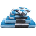 Vandyck Strand- en Saunalaken Boston Aqua CO020 | 24593