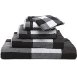 Vandyck Strand- en Saunalaken Boston Black CO020 | 24589