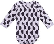 Ten Cate Baby Romper Red/Pink Black/Grey 30852| 24432