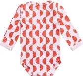 Ten Cate Baby Romper Red/Pink Black/Grey 30852| 24432