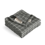 Walra Vaatdoek Set van 3 Off Black 24524