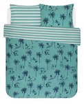 Covers & Co Dekbedovertrek Miko Turquoise 24769