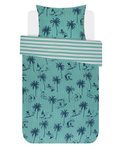 Covers & Co Dekbedovertrek Miko Turquoise 24769