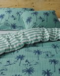 Covers & Co Dekbedovertrek Miko Turquoise 24769