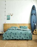 Covers & Co Dekbedovertrek Miko Turquoise 24769