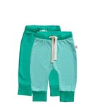 Ten Cate Baby Broek Stripe/Mint 2-Pack 31117 | 24426