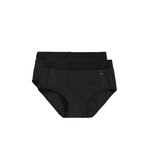 Ten Cate Girls Hipster 2-Pack Black Melee 30049 | 17522