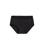 Ten Cate Girls Hipster 2-Pack Black Melee 30049 | 17522