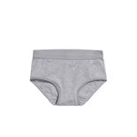 Ten Cate Girls Hipster 2-Pack Light Grey Melee 30049 | 17521