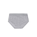 Ten Cate Girls Hipster 2-Pack Light Grey Melee 30049 | 17521
