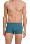 Schiesser Men Hip-Short Long Life Soft Petrol 149047 | 23927