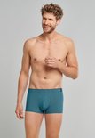 Schiesser Men Hip-Short Long Life Soft Petrol 149047 | 23927