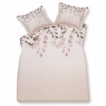 Vandyck Dekbedovertrek Leaf Sepia Pink 24636