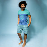 Charlie Choe Heren Shirt Surf's Up 39C-35180 | 22371