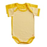 Ten Cate Baby Romper Stripe/Lemon Chrome 2-Pack 31116 | 24418