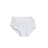Ten Cate Girls Basic Brief White 30046 | 17511