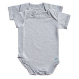 Ten Cate Baby Romper Stripe/Grey Melee 2-Pack 31116 | 24417