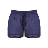 Pastunette Dames Short Blue 56201-124-4 | 22398