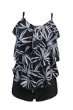 Nickey Nobel Tankini Black 24C-35316 | 23789